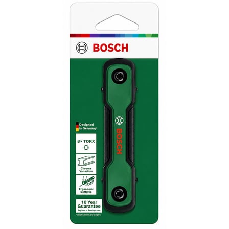 BOSCH Katlanır Torx Alyan Anahtar Takımı 8'i 1 Arada