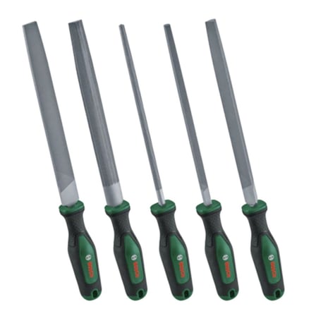 BOSCH Metal Eğe Seti 5 Parça
