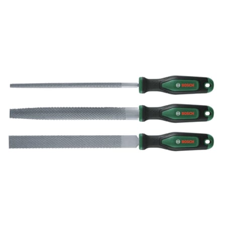 BOSCH Ahşap Eğe Seti 3 Parça