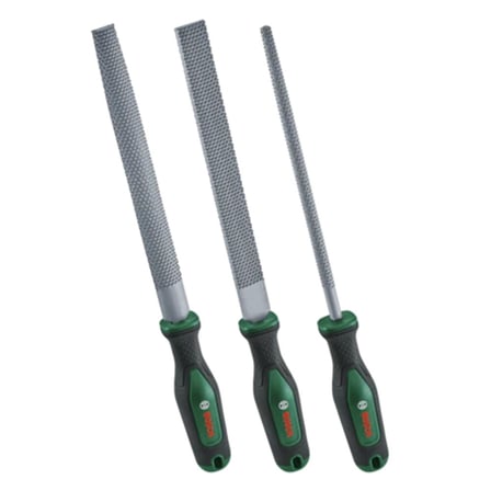 BOSCH Ahşap Eğe Seti 3 Parça
