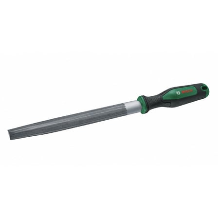 BOSCH Yarım Yuvarlak Metal Eğe 200 mm 20 cm