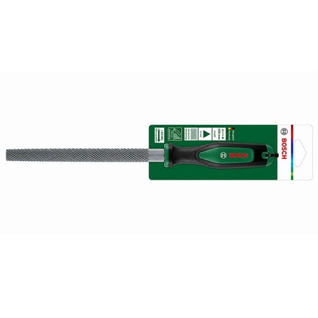 BOSCH Yarım Yuvarlak Eğe 200 mm 20 cm