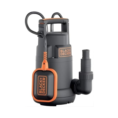 Black & Decker BXUP750PTE Temiz ve Kirli Su Dalgıç Pompa Çok Amaçlı 750W