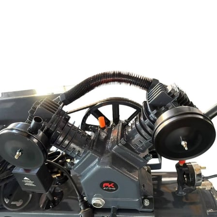 FRIKO 100 LT Çift Piston Hava Kompresörü 8 Bar 220V