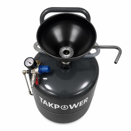 TAKPOWER Havalı Şanzıman Yağ Pompası ve Havalı Yağ Dağıtıcısı 28 LT