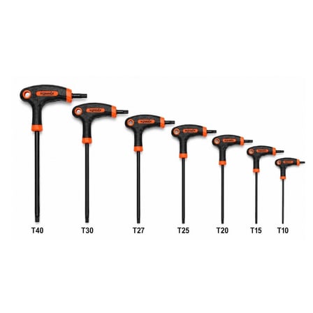 SONMIX T Saplı Torx Allen Anahtar Takımı 7 Parça