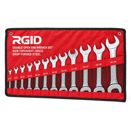 RGID Yıldız İki Ağız Anahtar Takımı 12 Parça