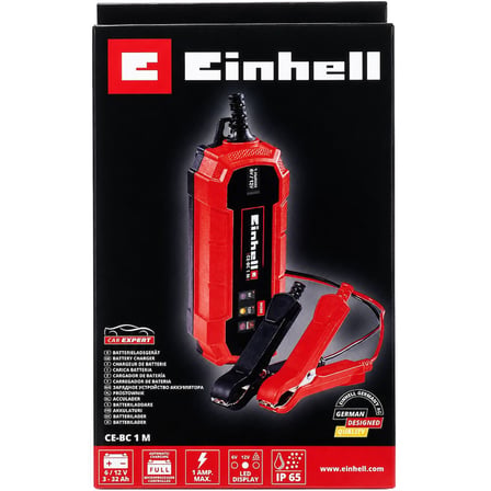 EINHELL CE-BC 1 M Akü Şarj Cihazı 6-12 V