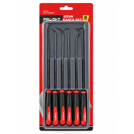 PRODHT Oring Çonta Sökme Çıkarma Biz Seti 240 mm 6 Parça