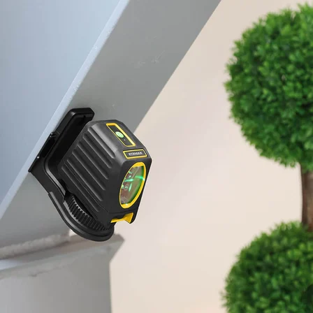 RTRMAX Lazer Metre Profesyonel Lazer Şakül Yatay ve Dikey 3 Noktalı 30 Metre Yeşil