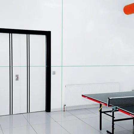 RTRMAX Lazer Metre Profesyonel Lazer Şakül Yatay ve Dikey 3 Noktalı 30 Metre Yeşil