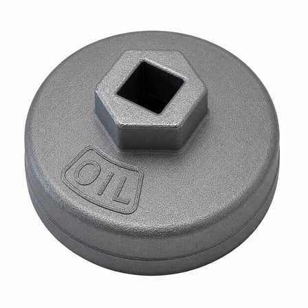TAKPOWER Renault Nissan Mercedes Yağ Filtresi Sökme Anahtarı 12 x 73,4 mm