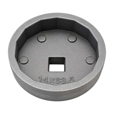TAKPOWER Toyota Honda Yağ Filtresi Sökme Anahtarı 14 x 63,5 mm
