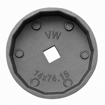 TAKPOWER Volkswagen BMW Ford Yağ Filtresi Sökme Anahtarı 14 x 74,15 mm