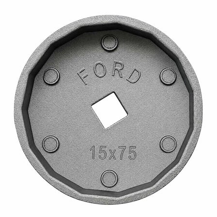 TAKPOWER Ford Euro 5 Yağ Filtresi Sökme Anahtarı 15 x 75 mm
