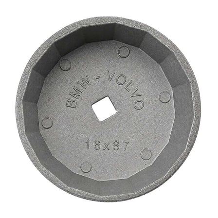 TAKPOWER BMW Volvo Yağ Filtresi Sökme Anahtarı 16 x 87 mm