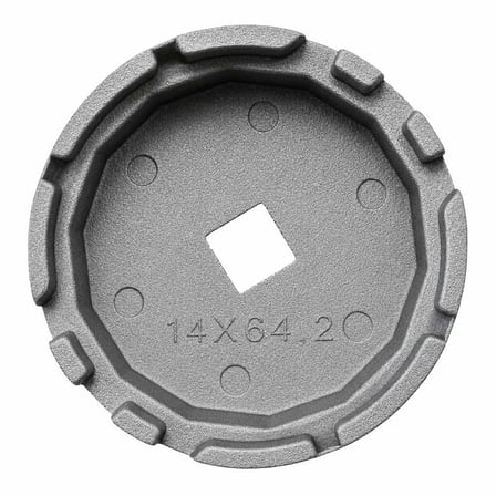 TAKPOWER Toyota Benzinli Araç Yağ Filtresi Sökme Anahtarı 14 x 64,2 mm