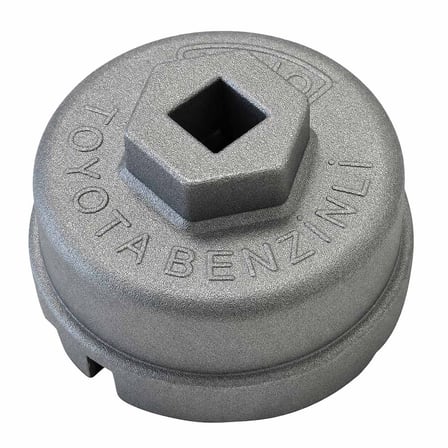 TAKPOWER Toyota Benzinli Araç Yağ Filtresi Sökme Anahtarı 14 x 64,2 mm
