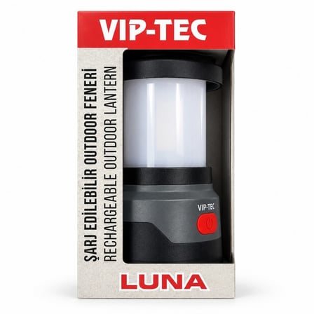 VIP-TEC Şarjlı Outdoor Led Kamp Lambası 950 Lümen