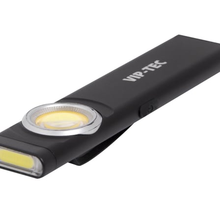 VIP-TEC Şarjlı Slim Lite Led Lamba - Cep Feneri 500 Lümen