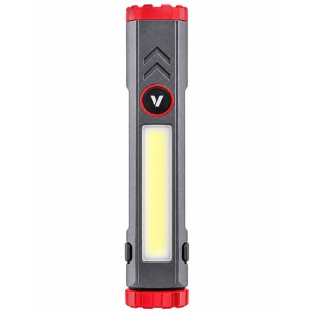 VIP-TEC Şarjlı Runo Çift Fonksiyonlu Led Lamba - Mini Cep Feneri 450 Lümen