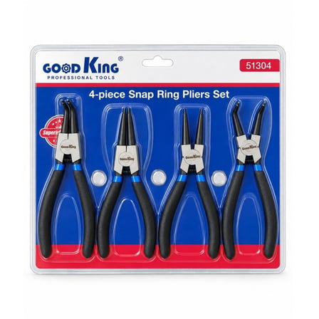 GOOD KING Segman Pense Takımı 4 Parça