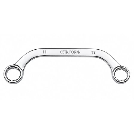 CETA FORM Yıldız İki Ağız Yarım Ay Anahtar 11 x 13 mm
