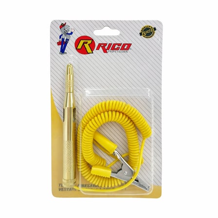 RICO 004-RC0008 Oto Kontrol Kalemi Metal Spiral Kablolu
