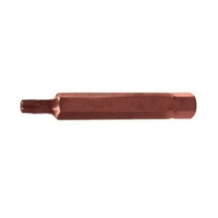 RICO T55 Torx Bits Uç Mıknatıslı Kırmızı 75 x 10 mm