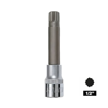 RICO 1/2 M10 Lokmalı Bits Uç Uzun 100 mm