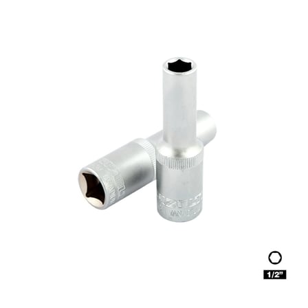 IZELTAS 1/2 Altı Köşe Derin Lokma 11 mm