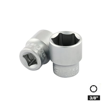 IZELTAS 3/8 Altı Köşe Lokma 14 mm