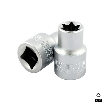 IZELTAS 1/2 E18 Torx Lokma