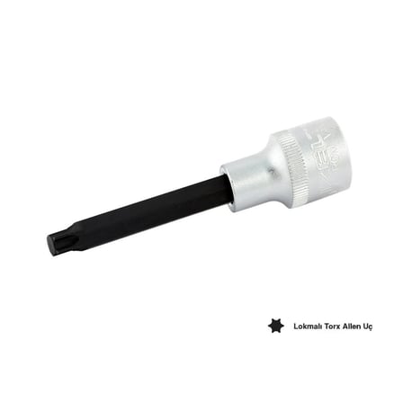 IZELTAS 1/2 T20 Lokmalı Torx Uç Uzun