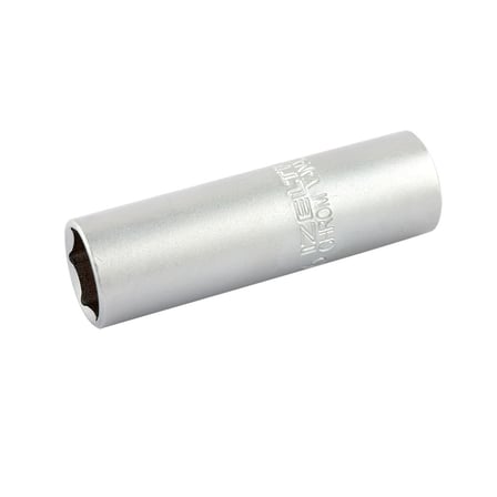 IZELTAS 1/2 Altı Köşe Buji Lokması Lastikli 21 mm