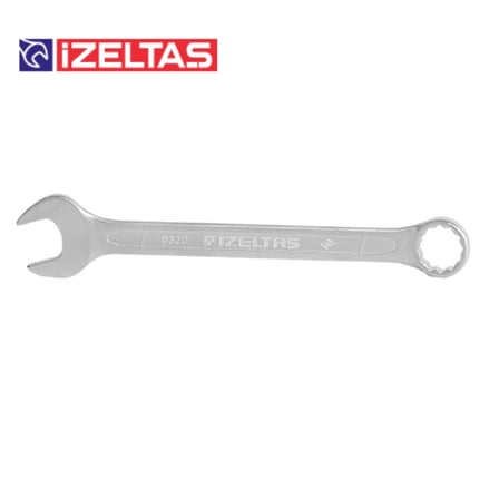 IZELTAS Kombine Anahtar Kısa 6 mm
