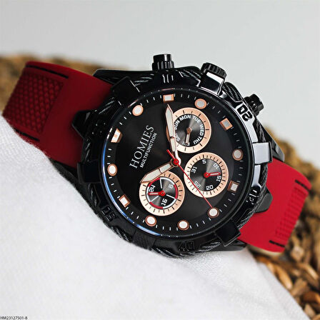 Homies HM23127S01-8 Chronograph Erkek Kol Saati