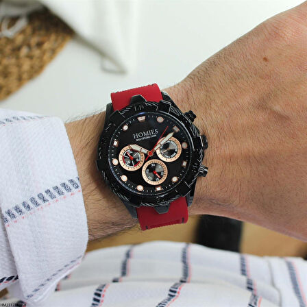 Homies HM23127S01-8 Chronograph Erkek Kol Saati