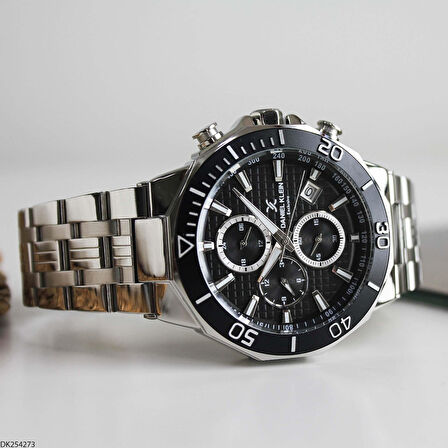 Daniel Klein DK254273 Çelik Kordonlu Erkek Kol Saati