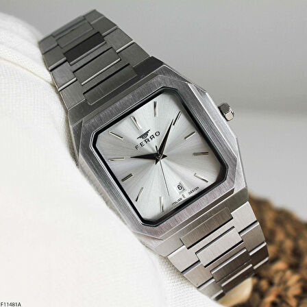 Ferro F11481A Çelik Kordonlu Erkek Kol Saati