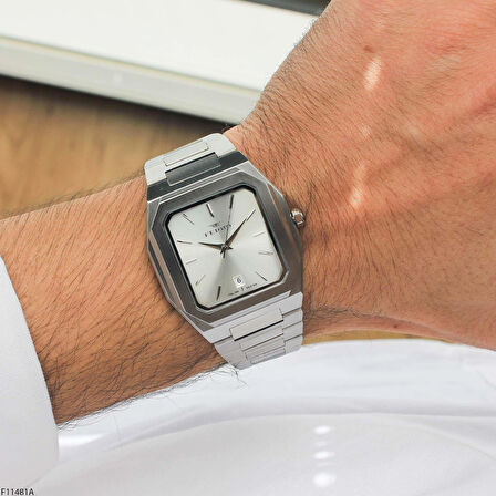 Ferro F11481A Çelik Kordonlu Erkek Kol Saati