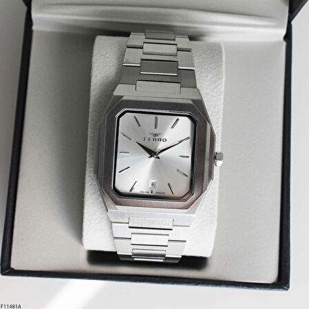 Ferro F11481A Çelik Kordonlu Erkek Kol Saati