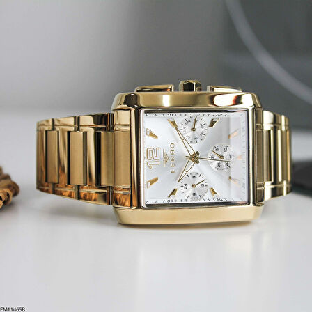 Ferro FM11465B Çelik Kordonlu Erkek Kol Saati