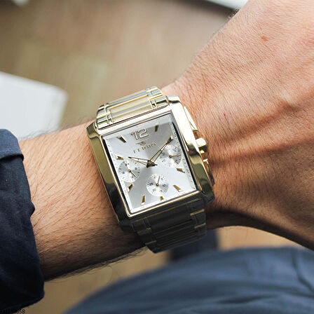 Ferro FM11465B Çelik Kordonlu Erkek Kol Saati