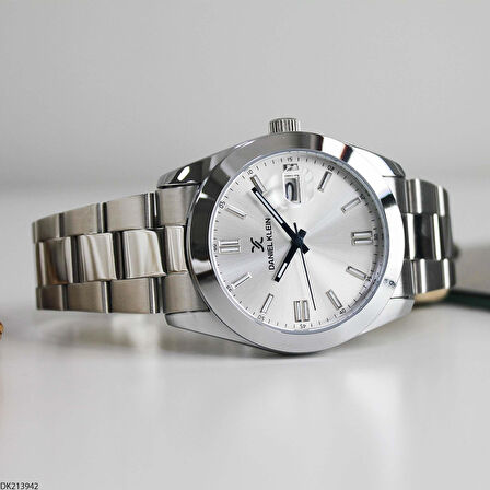 Daniel Klein DK213942 Çelik Kordonlu Erkek Kol Saati