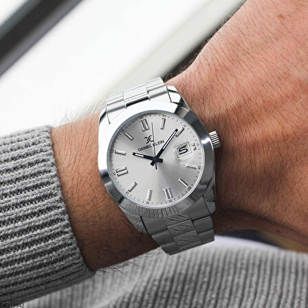 Daniel Klein DK213942 Çelik Kordonlu Erkek Kol Saati