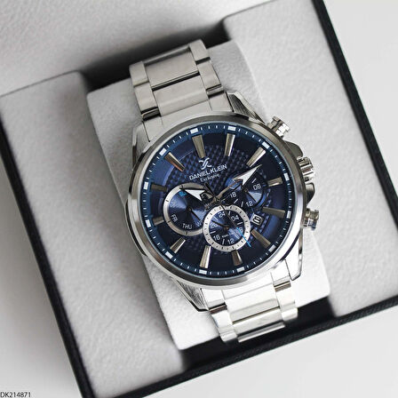 Daniel Klein DK214871 Çelik Kordonlu Erkek Kol Saati