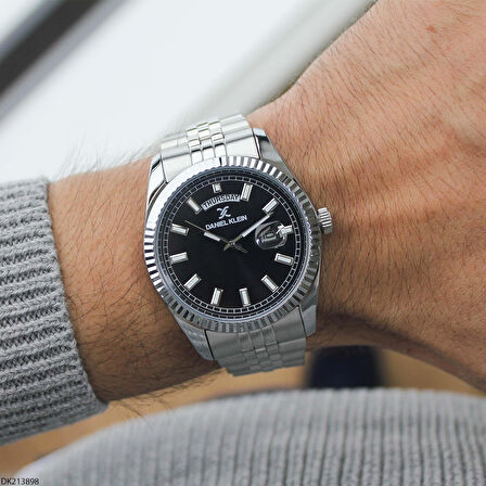 Daniel Klein DK213898 Çelik Kordonlu Erkek Kol Saati