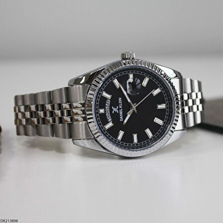 Daniel Klein DK213898 Çelik Kordonlu Erkek Kol Saati