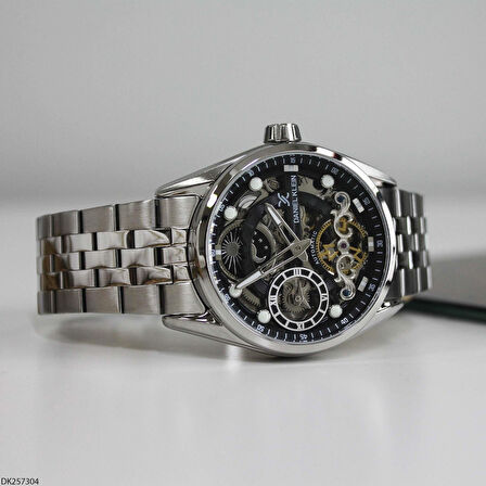Daniel Klein DK257304 Çelik Kordonlu Otomatik Erkek Kol Saati